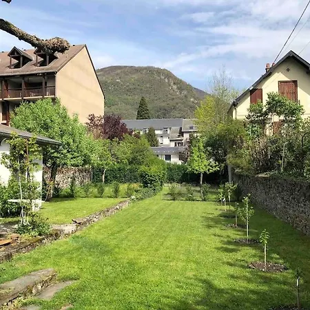 아파트 T2 Sur Jardin, Au Coeur De Luchon *